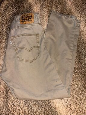 Levi's 508 Slim Fit Jeans W32 L30 EUC